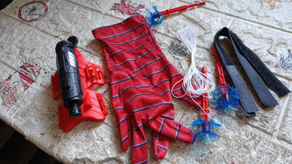 Web Shooter Toy Ã¢â‚¬â€œ Superhero Wrist Launcher for Kids Role-Play Fun