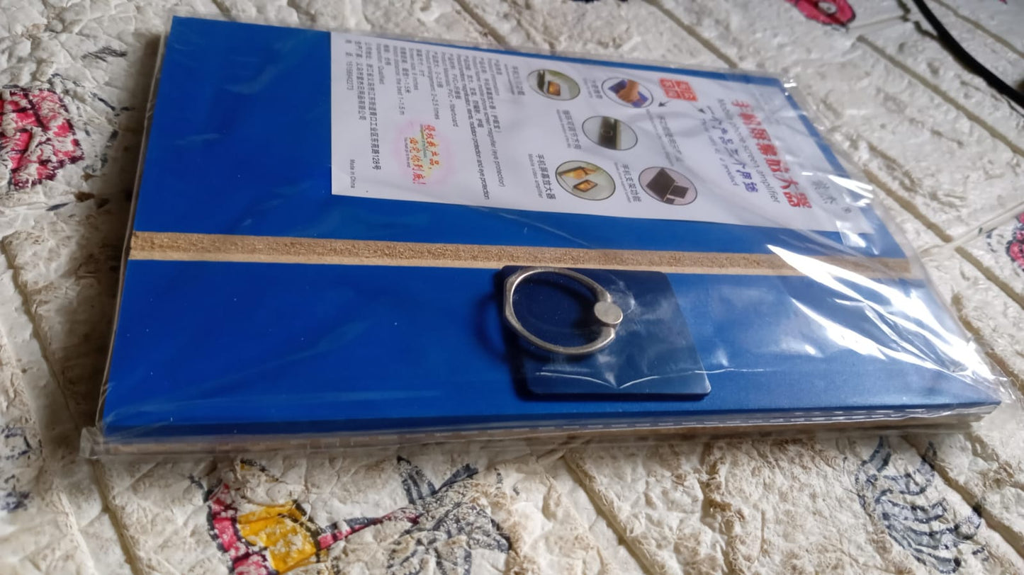 Phone Screen Magnifier & Holder Ã¢â‚¬â€œ Video Zoom Display Expander