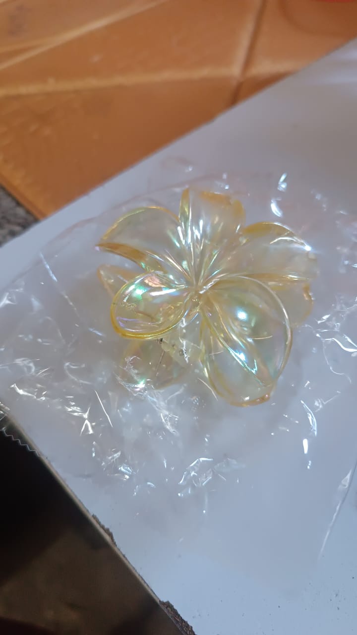 Hair Clamp Grip, Simple Matte air Fixation Decorative for Face WashingHair Barrette Clamp Charming Decoration H