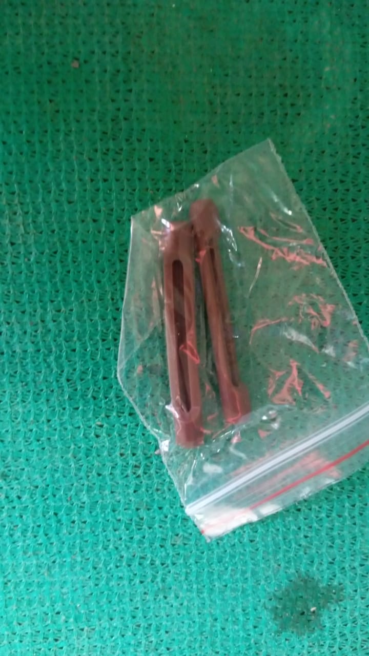 Eyeglass Anti Slip Ear Grip Soft Silicone Glasses Ear Hooks (2 Pair / Color May be Vary)