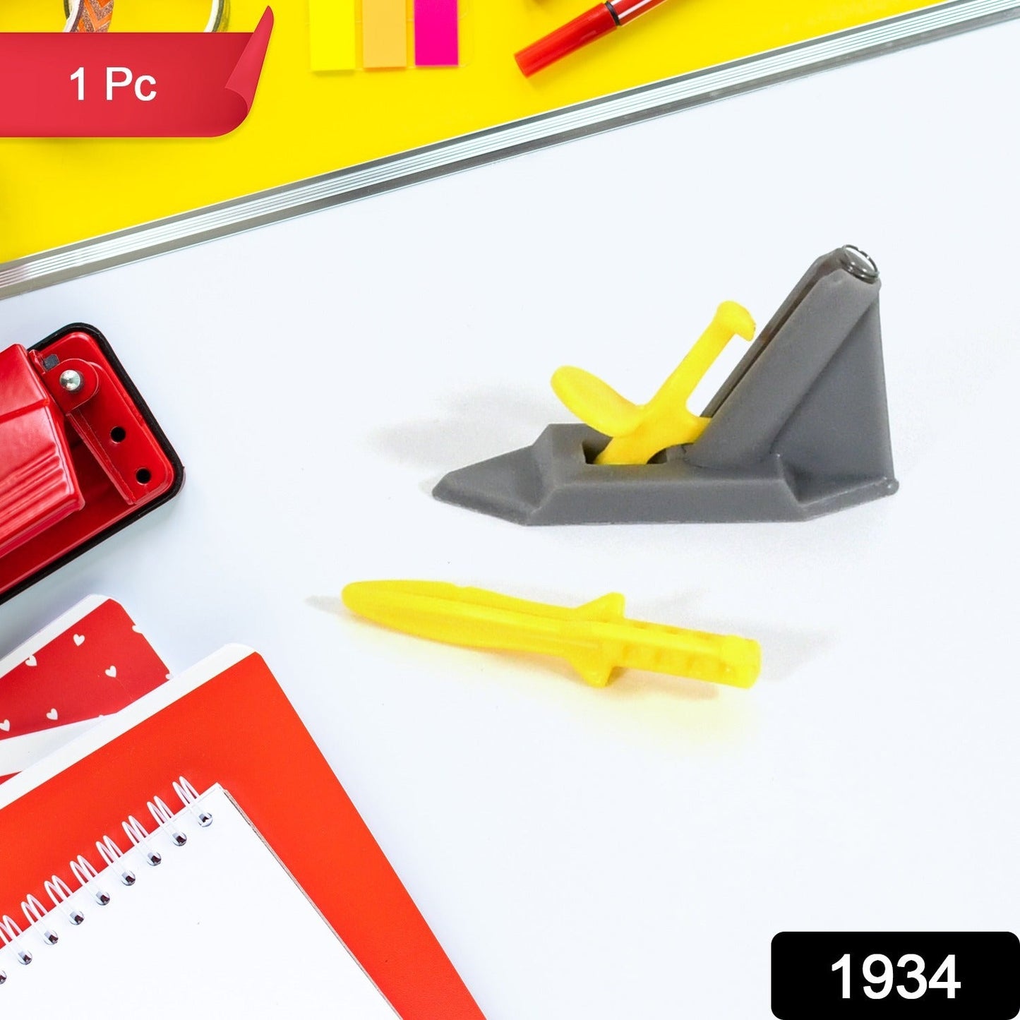 Junior Rocket Launcher Military Theme | Plastic Bullet Toy for Outdoor / Indoor Play-3 pcs