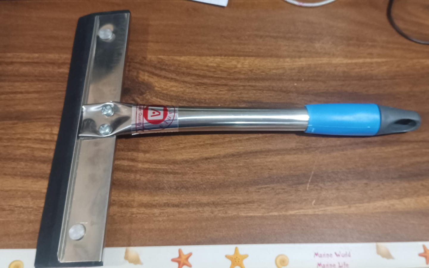 Heavy Stainless Steel Kitchen Wiper (1 Pc / 29Ãƒâ€”21 CM)