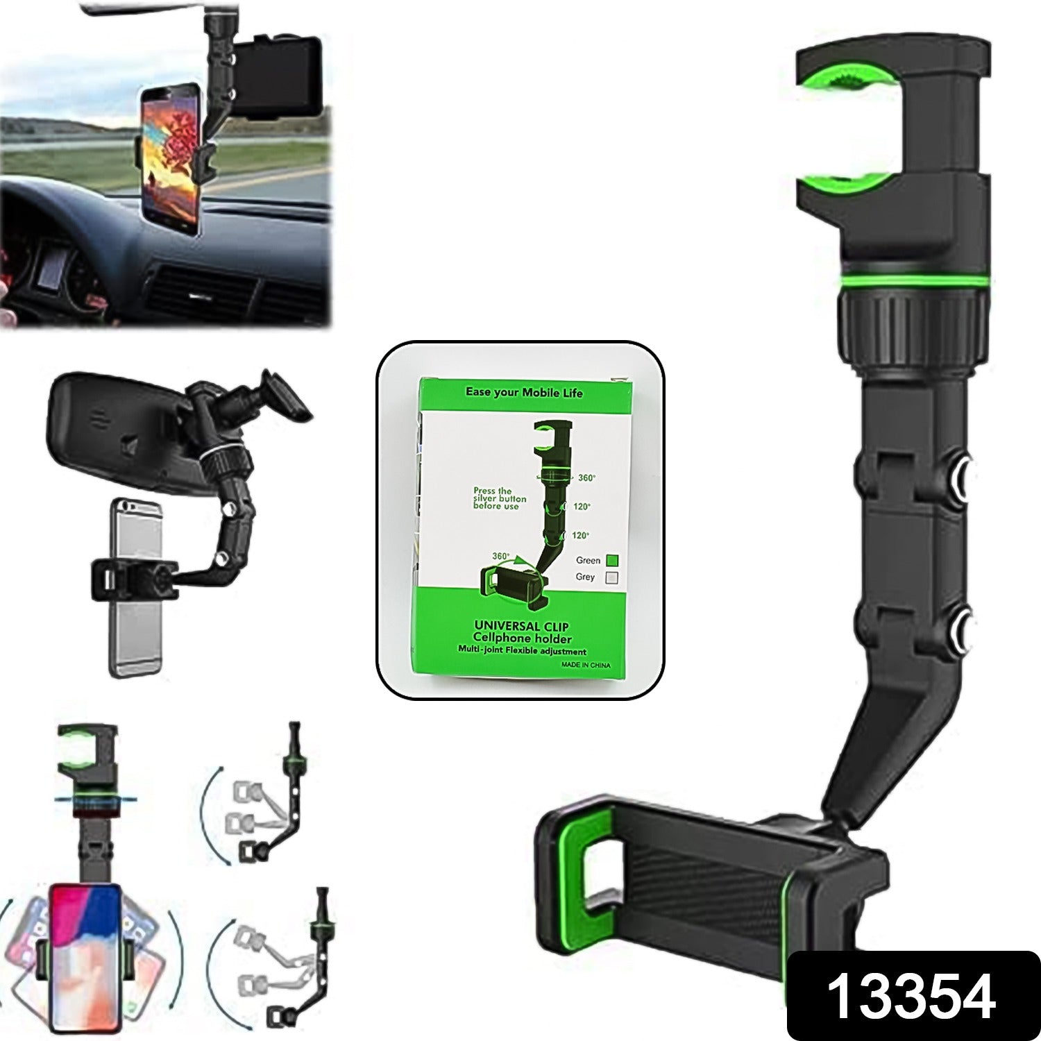 360Â° Rotatable Mobile Holder