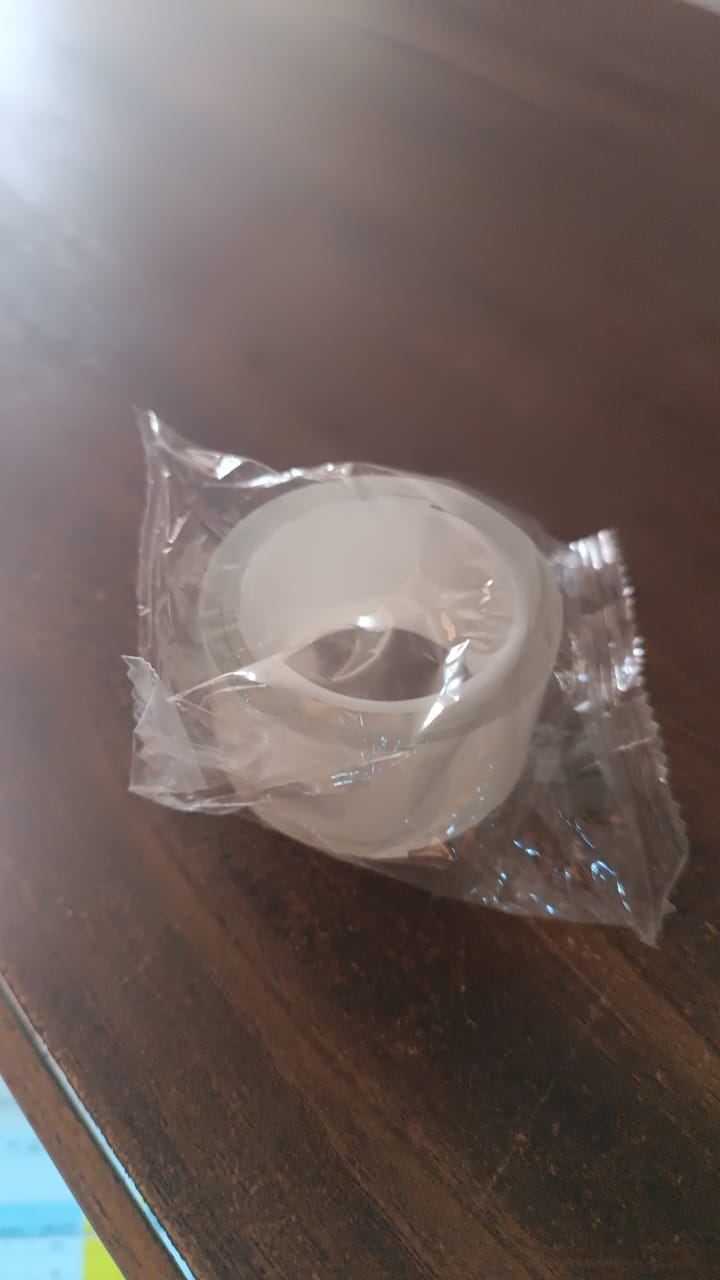 Sticky Double Sided Tape Washable Adhesive Tape Reusable (5.5Ãƒâ€”3 Cm / 1 Pc)