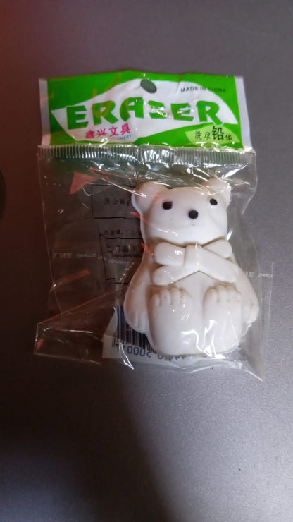 Cartoon Design Eraser (3 Pc / Mix Design)