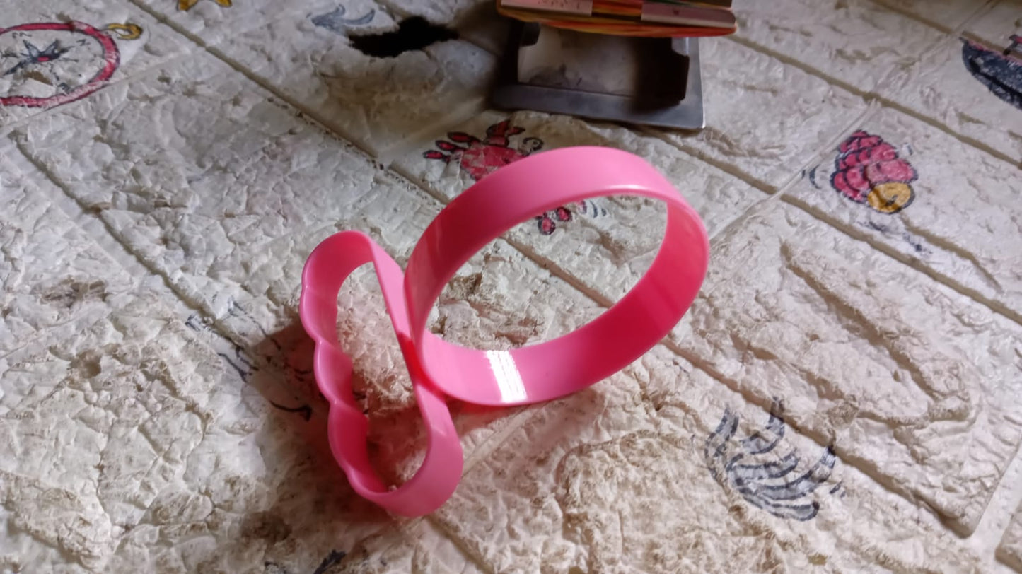 Anti-Slip Plastic Tumbler Handle Ã¢â‚¬â€œ Lightweight Cupholder Grip (2 Pc)