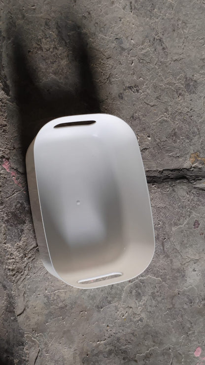 Storage Boxes Plastic Kitchen Storage Baskets (1 Pc / 21Ãƒâ€”15 Cm)