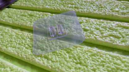 Household Self Adhesive Wall Hooks, Punch-Free Wall-Mounted Hook, Seamless Transparent No Nails Drill Waterproof Hooks for Bathroom, Kitchen, Home (5 Pc)