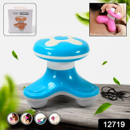 Triangle USB Mini Massager Ã¢â‚¬â€œ Multifunction, Automatic Switch, Fatigue Relief (1 Pc/ Battery Not Included)