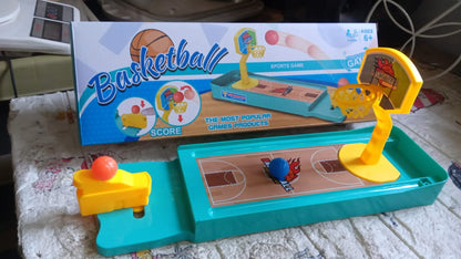 Mini Table top Finger Basketball & Bowling Game Ã¢â‚¬â€œ Indoor Family Fun for Kids & Adults