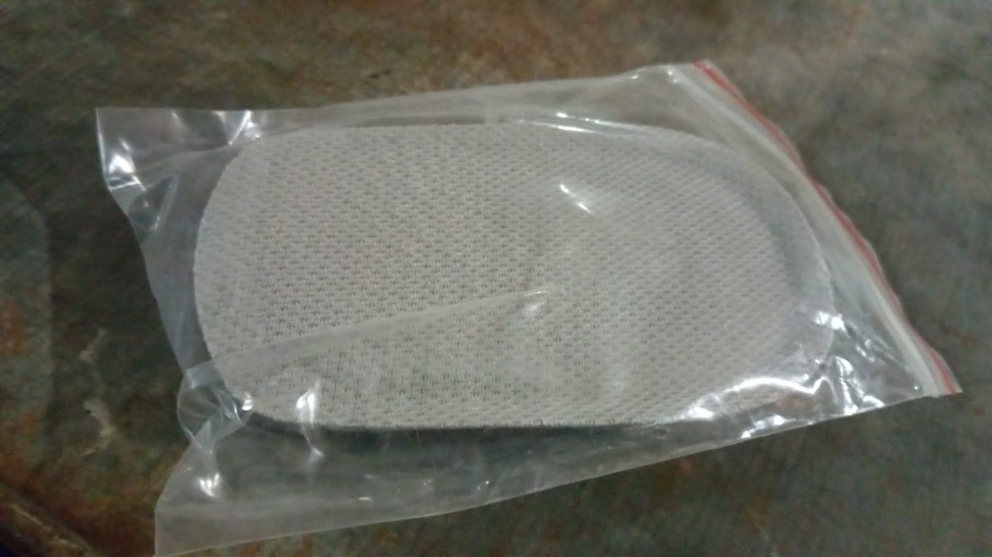 Height Increase Silicone Insoles Heel, Shoe Pads (12Ãƒâ€”7 Cm / 1 Pair)