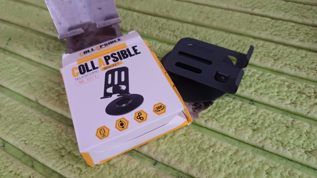 Mobile Stand Foldable & 360Ã‚Â° Rotatable Mobile Stand (1 Pc)