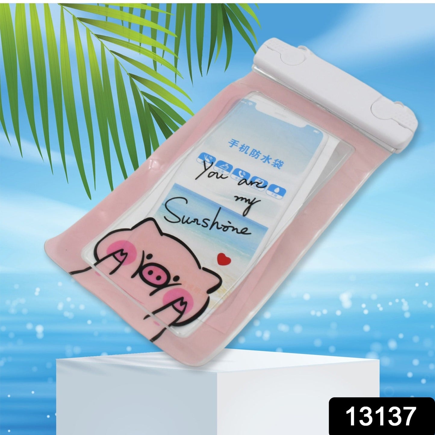 Waterproof Pouch Lock Mobile CoverÃ‚Â Underwater Mobile CaseÃ‚Â For All Type Mobile Phone (1 Pc)