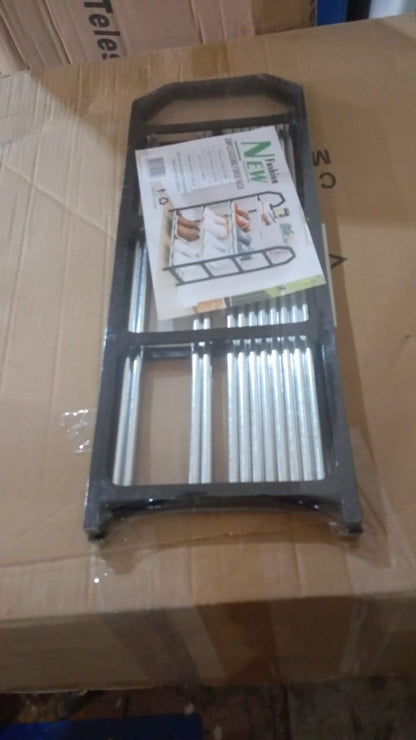 4 Layer SpaceÃ¢â‚¬â€˜saving Shoes Show Rack Folding Shoe Rack (1 Pc)