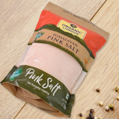 Organic Himalayan Pink Salt (1 Kg)