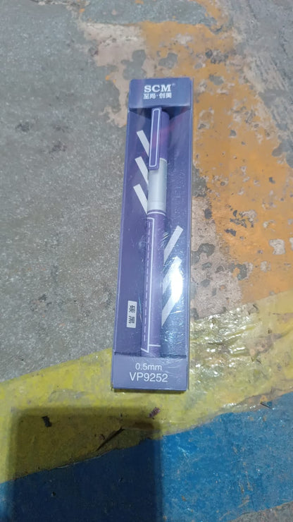 Large Black ball Pens Set Drawing Writing Pen 0.5 mm (2 Pc)