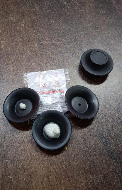 Small Magic Egg to  Hen / Chicken Toy (8 Pc / Mix Color & Design)