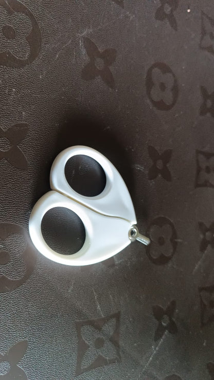 Baby Safety Nail Cutter Scissors for Safe Nail Clipping (2 Pc)