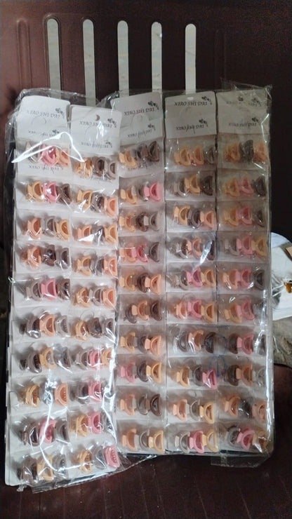 Plastic Small Hair Clips for Girls Kids Hair Accessories (6 Pcs Set / Mix Color & Design)