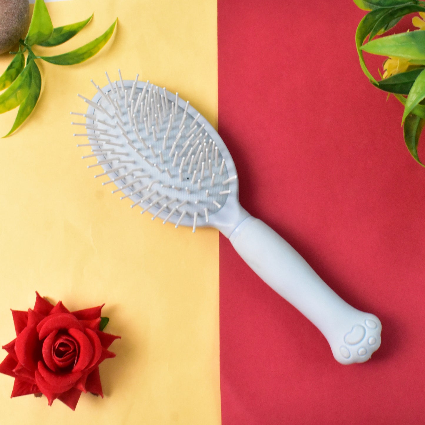 Massage Comb Massage Hair Brush  (1 Pc  Mix Design)