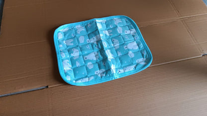 Pet Soft Cat Dog Blanket / Towel, Warm Sleep Mat (40Ãƒâ€”30 Cm / 1 Pc / Mix Color & Design)