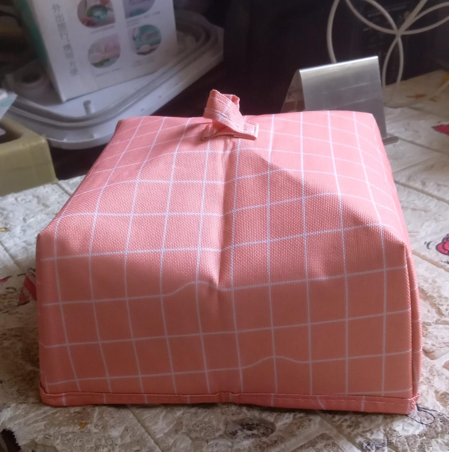 Foldable Food Cover Ã¢â‚¬â€œ Anti-Dust & Heat Preservation (20x20 Cm)