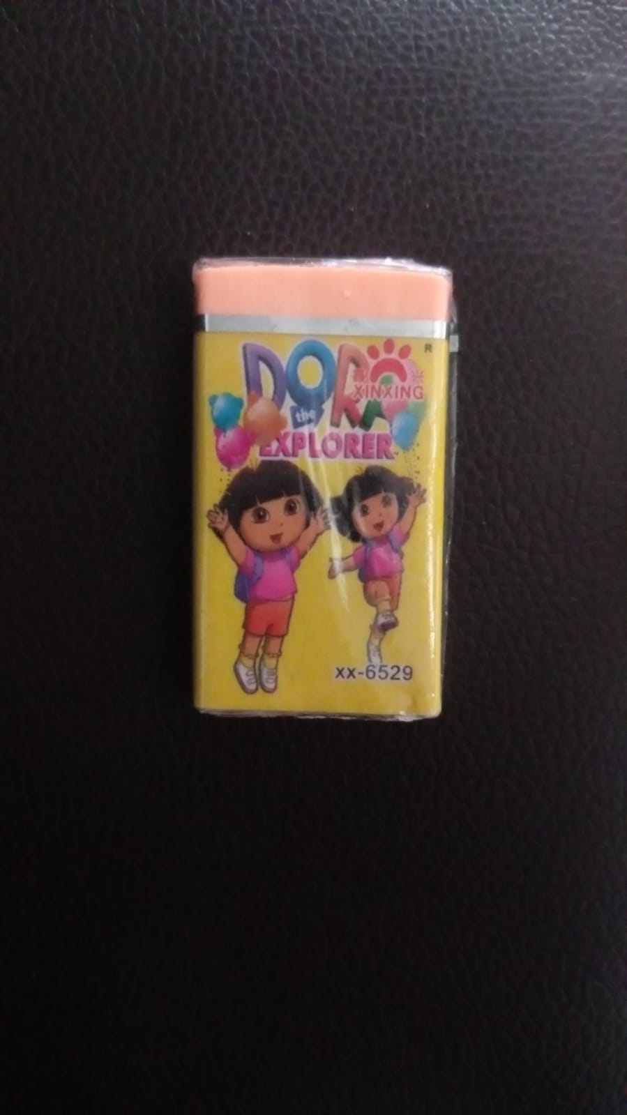 Fancy & Stylish Eraser (4 Pc / Mix Design)