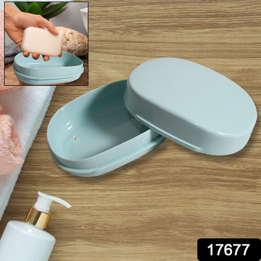 Soap Container, Soap Box Household Kitchen and Bathroom Can Use PP Material Drain Box, Soap Dish,Ã‚Â for Bathroom Shower Home Outdoor CampingÃ‚Â (1 Pc)