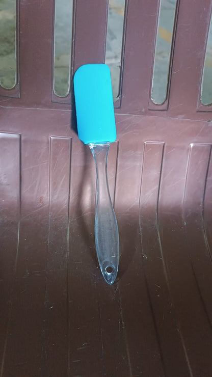 Silicone Cooking Spatula for Baking (2 Pc / 19 Cm)