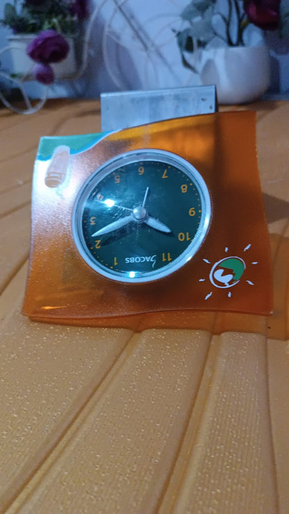 Multi-Function Desk Clock with Alarm Ã¢â‚¬â€œ Elegant Design for Your Workspace