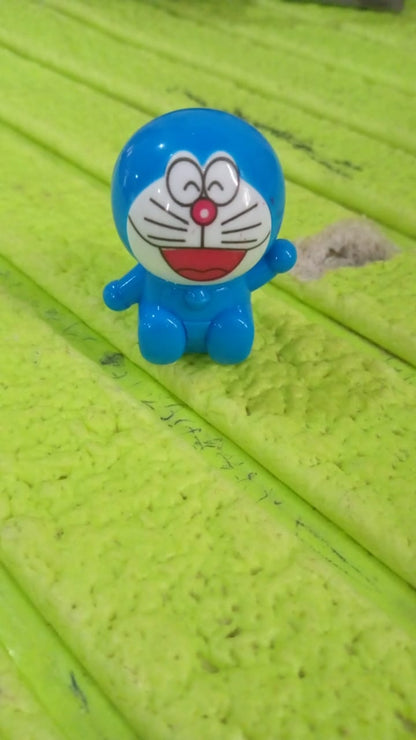 Round Cartoon Shaped Pencil Sharpener (2 Pc)