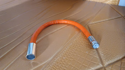 Universal Extension Tube 360Ã‚Â° Swivel Free Bending Flexible Connector (46-47 Cm / 1 Pc)