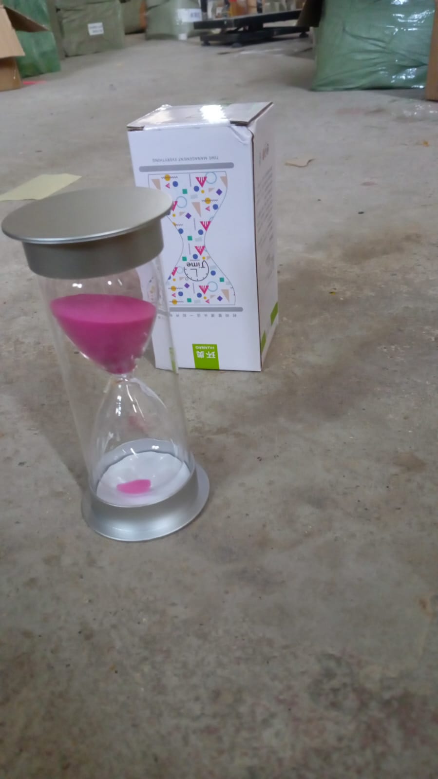 45-Minute Green Sand Timer Ã¢â‚¬â€œ Hourglass Time Management Tool for Classroom & Games (Color : Green)