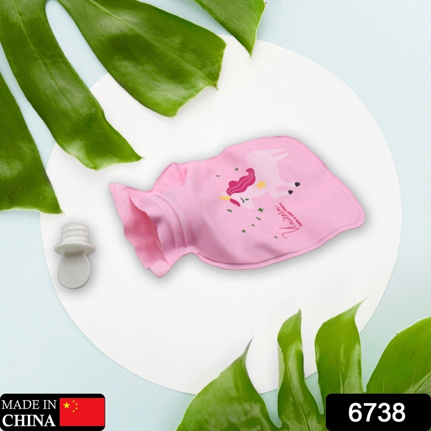 Mix-Design Printed Small Hot Water Bag Ã¢â‚¬â€œ Leak-Proof Hot/Cold Therapy for Pain Relief (1 Pc)