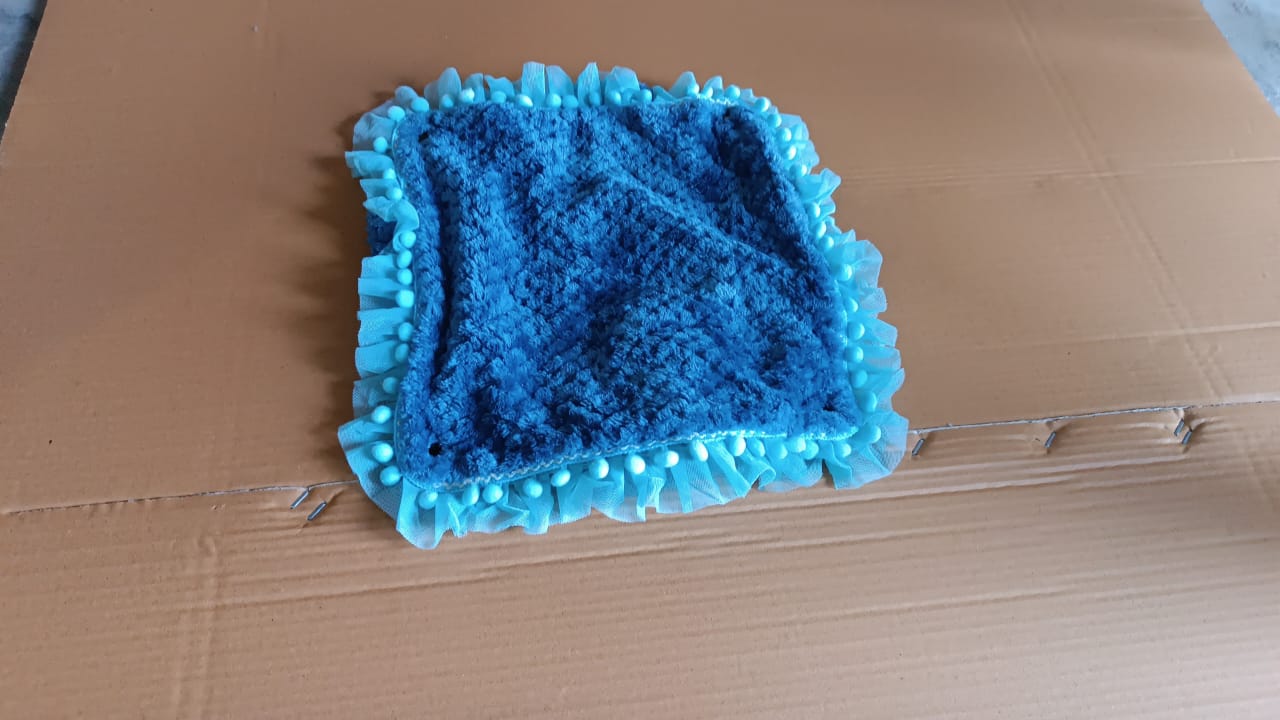 2 Layer Pets Soft Hammock (1 Pc / 35Ãƒâ€”35 Cm)