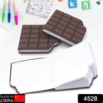 Small Chocolate Scented Bite-Shape Pocket Diary Ã¢â‚¬â€œ Rectangular Memo Notebook for Kids (80 Pages)