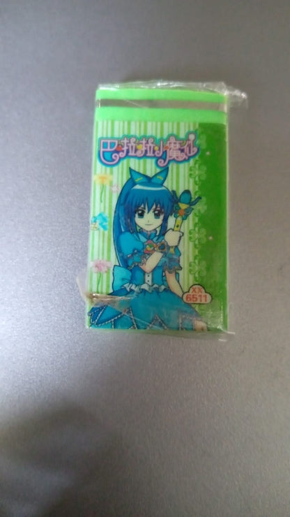 Fancy & Stylish Eraser (4 Pc / Mix Design)