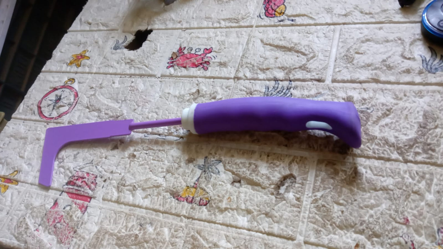 Heavy Duty 5-in-1 Garden Tool Kit Ã¢â‚¬â€œ Indoor & Outdoor Patio Weeder (1 Pc)