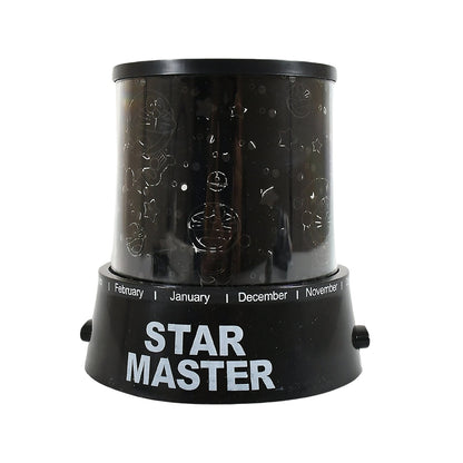 LED Projector Night Light Amazing Lamp, 3 Battery operated lamps, Rotation With the music Function, Master for Kids Bedroom Home Decoration NightÃ‚Â Romantic Gift (Battery Not Included / 1 pc)