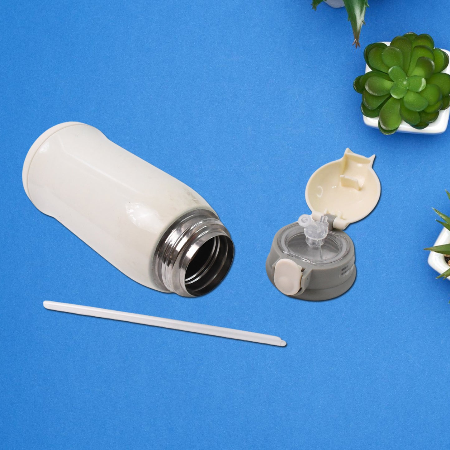 Stainless Steel Double Wall Vacuum-insulated Drink Water Bottle (500 Ml Approx)