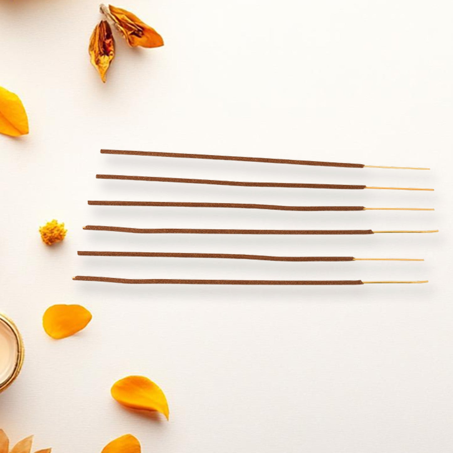 Orchid Flavour Incense Sticks  Agarbatti (90 Gm With Machis  2 Packet)