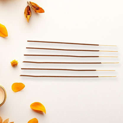 Orchid Flavour Incense Sticks  Agarbatti (90 Gm With Machis  2 Packet)