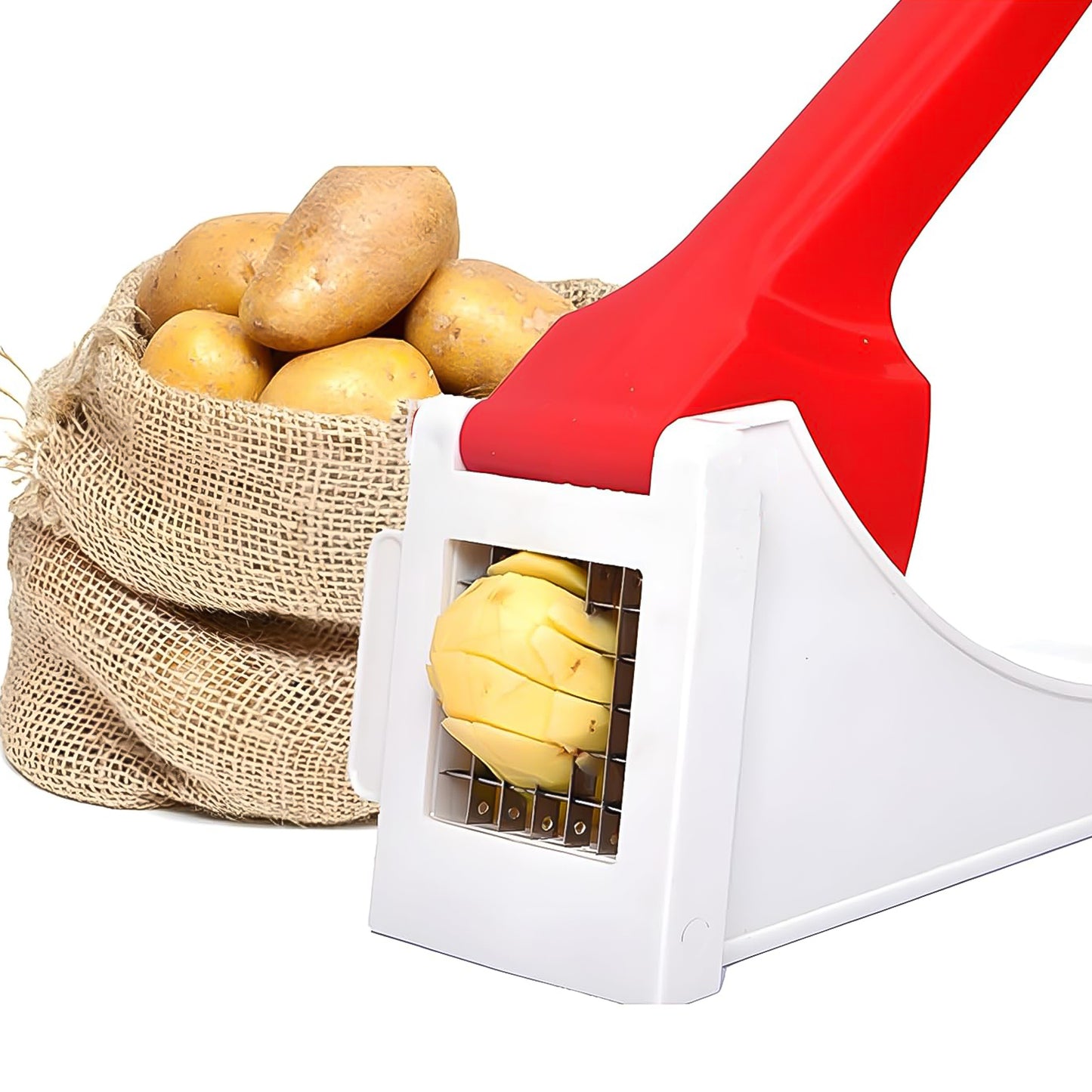 Plastic Potato  Vegetable Chips Maker (1 Pc)