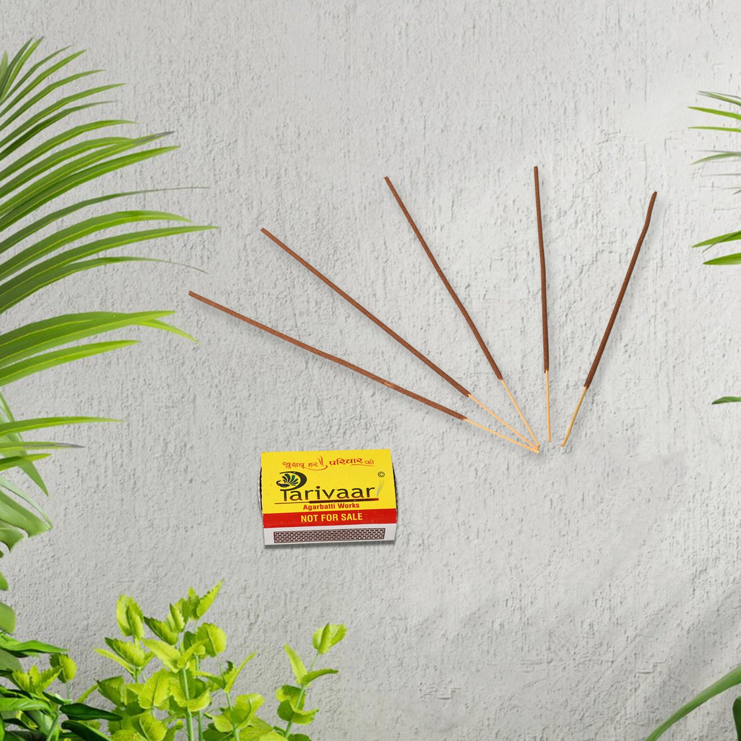 Orchid Flavour Incense Sticks  Agarbatti (90 Gm With Machis  2 Packet)