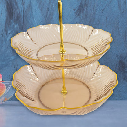 3 Layer Snack Rack Basket Stand Holder (1 Pc)