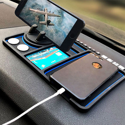 Car Dashboard Mat  Mobile Phone Holder Mount
