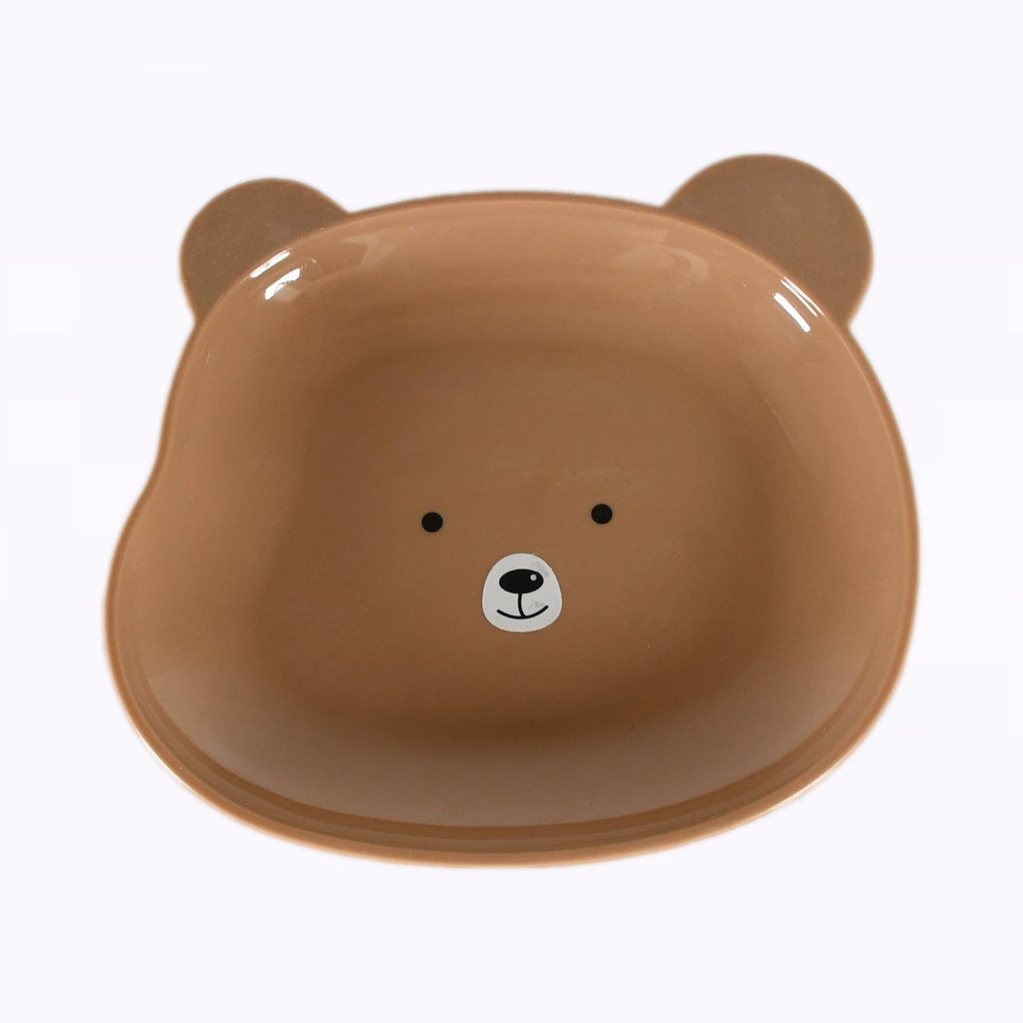 Durable Food Serving Plate, Bear Shaped Plate Cartoon Snack Plates For Serving Fruits & Desserts (2 Pc)