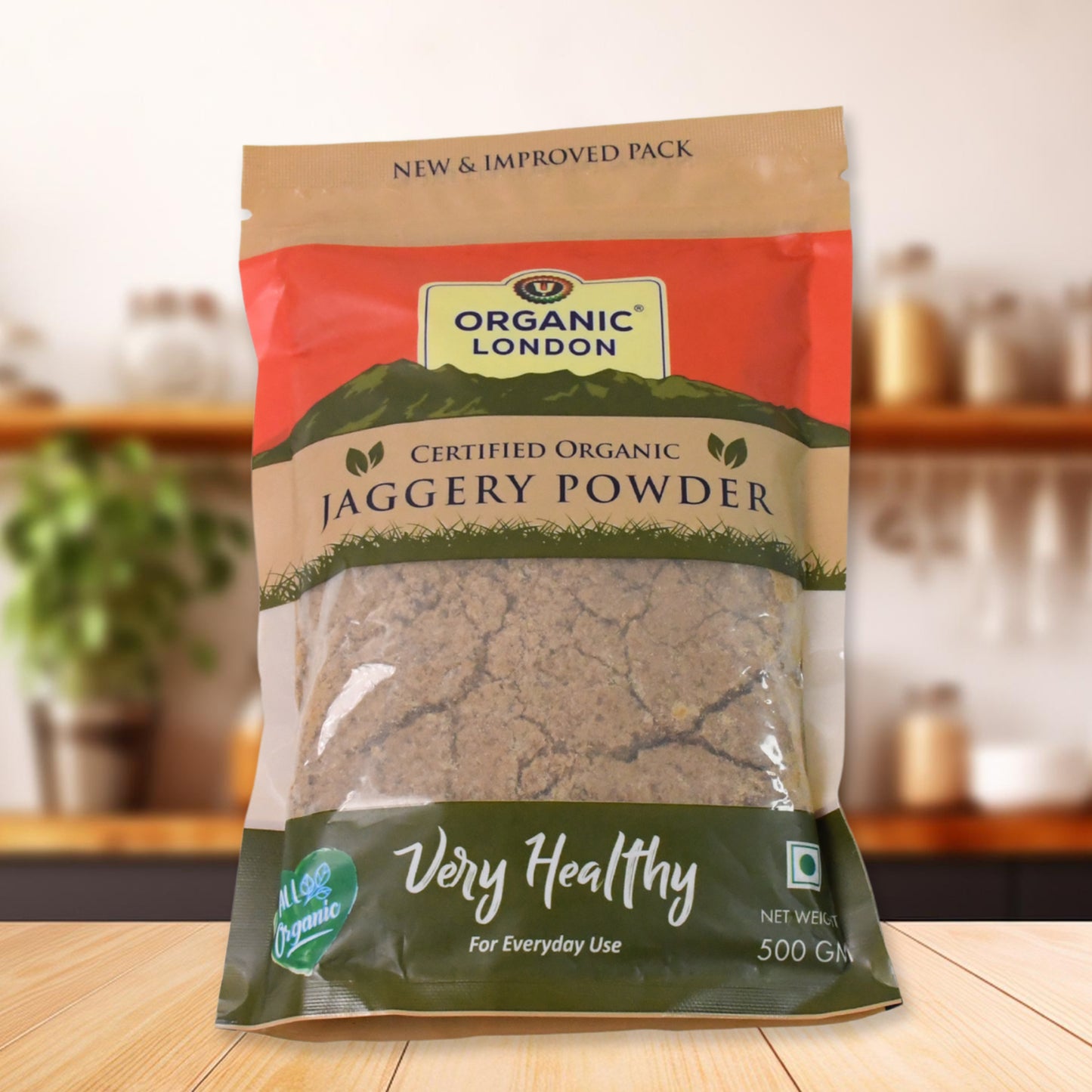Organic Jaggery Powder 500 Gm