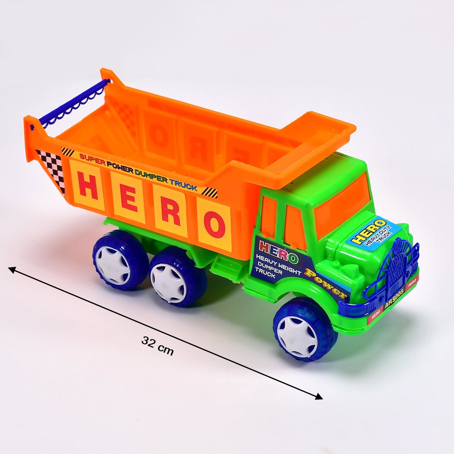Truck Toy - Jumbo Large Size Plastic Heavy Weight Truck ToyÃ‚Â 