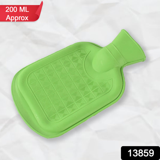 Hot Water Bottle Bag Without Cover For Pain Relief (1 Pc  Mix Design  Color)